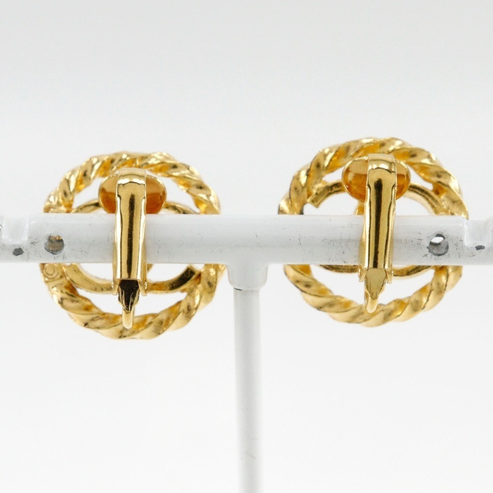 CHANEL Logo Earrings - Picture 3 of 8